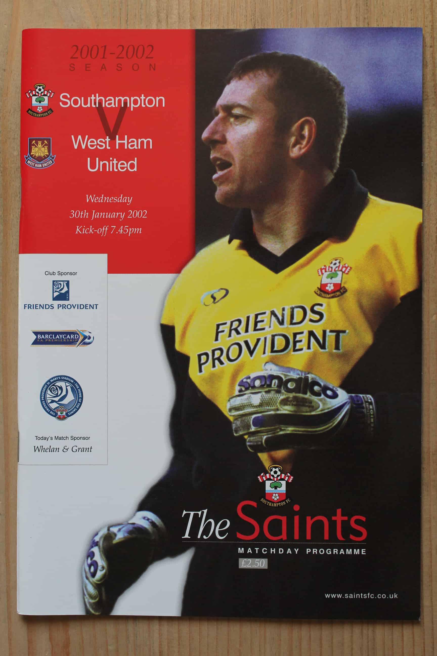 Southampton FC v West Ham United FC